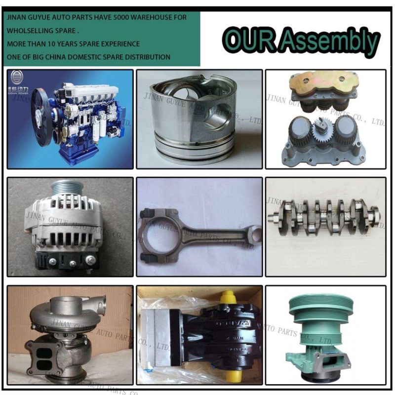 for FAW HOWO Shacman Dongfeng Beiben Foton Truck Spare Parts Camshaft