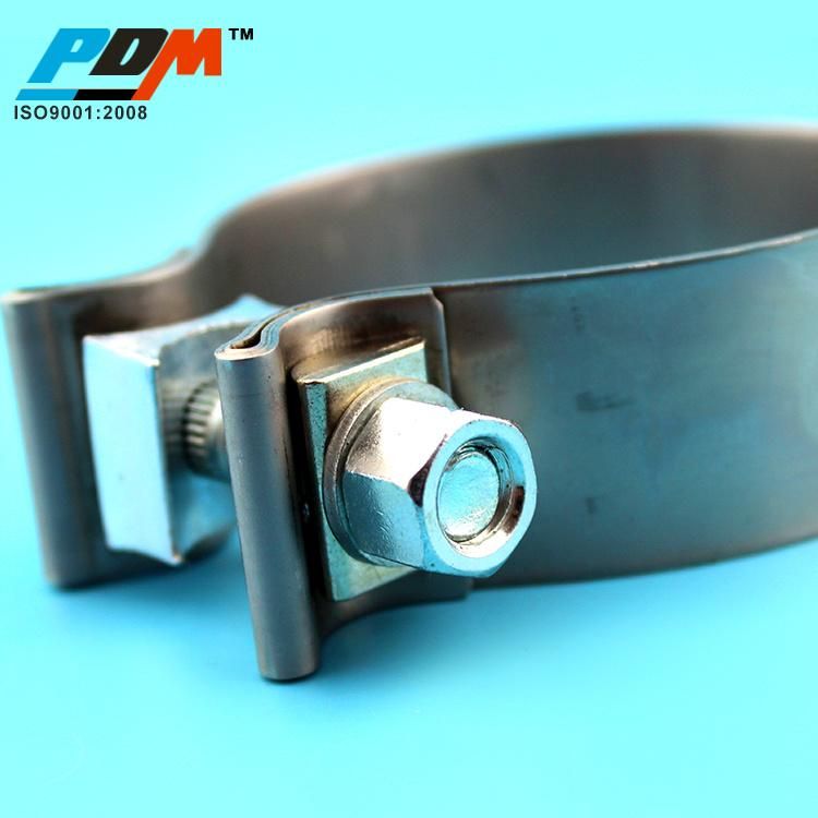 Stainless Steel Accuseal Exhaust Clamps Stainless Steel Auto Exhaust Pipe Turbo Vibrant V Band Clamp Hose Clamp T Bolt Clamp O Band Clamp German Type Hose Clamp