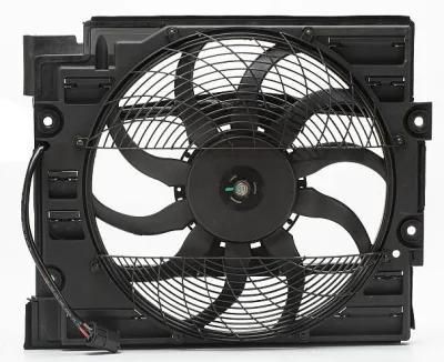 Bushless Cooling Radiator Fan Car Model for BMW 5 Series 1995-2003 3.0L 64546921395 64546921946