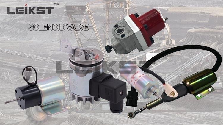 Injector Common Rial Solenoid Valves for Engine Fuel System