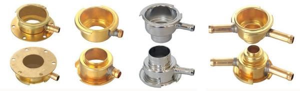 High Quality Competitive Price Copper Brass Filler Neck for Cubr Radiators Fn-001. Fn-002, Fn-004, Fn-006