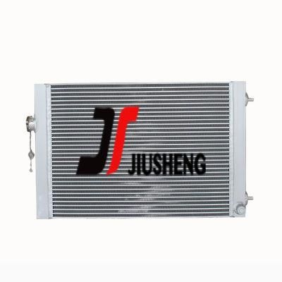 Custom Alumilum Bar and Plate Radiator for Doosan Dh55