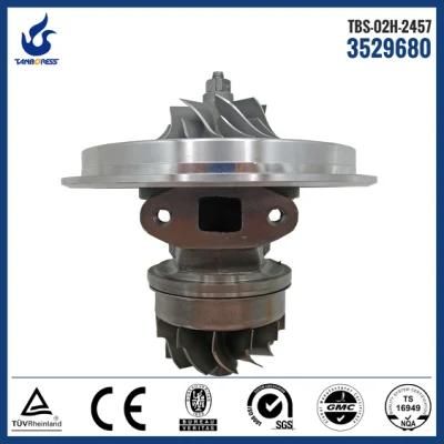 Turbocharger cartridge for Volvo H1E TD73EB 3529680 3529346 477580