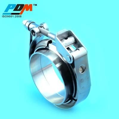 2.5 Inch Quick Release V Band Clamp with Male Female