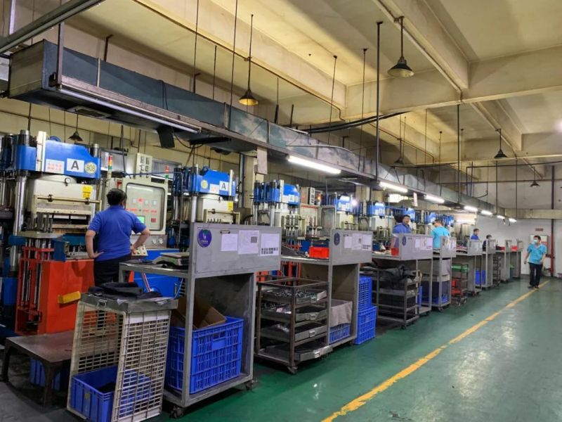 Factory Direct Noise Reduction Vibration Damping Rubber Rod Bearing for electric Rotary AC DC Motor