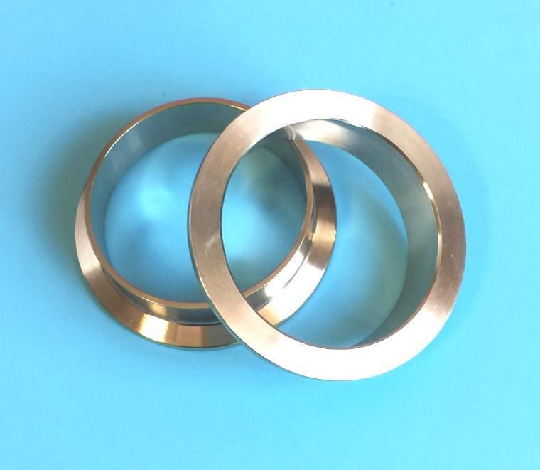 Exhaust Clamp Stainless Steel Exhaust Pipe V Band Clamp with Male Female Exhaust Flanges