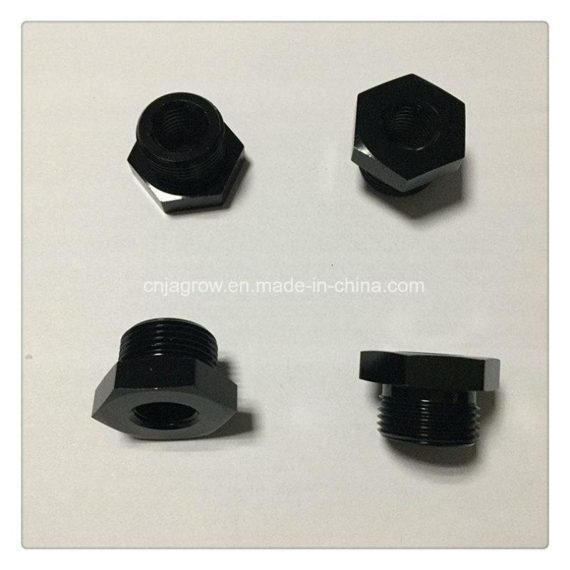 Aluminum Black M22 to M16 Adapter