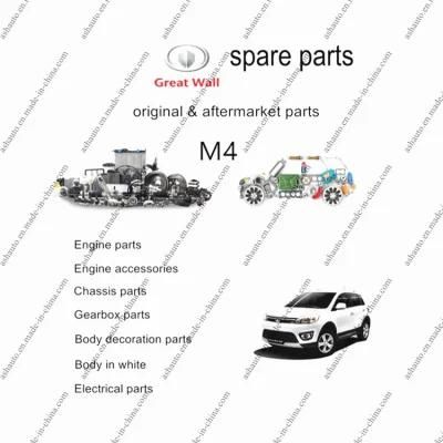 All Great Wall Gwm M4 Spare Parts Good at Original Parts