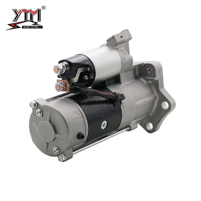 4m50 M008t62371 Starter Motor for Mitsubishi Engine Sany Sy195-10 Sy225-10 Kato Excavator HD820-6