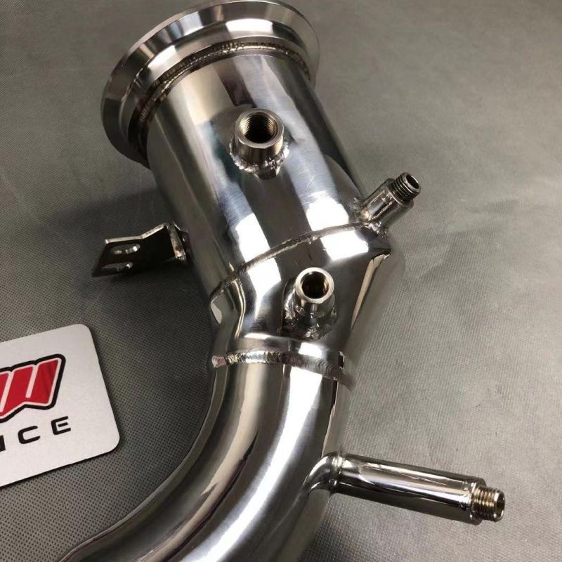 for 2020 Porsche 992 3.0L Euro VI 6 Cylinder Twin Turbo Downpipe