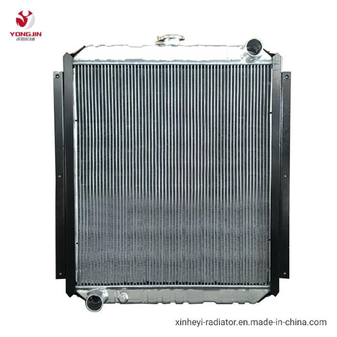 Excavator Parts Water Radiator for Komatsu/PC100