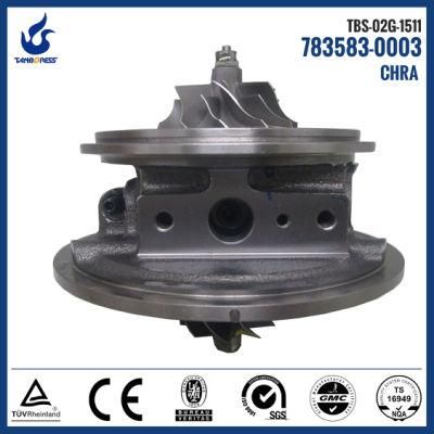 Turbocharger cartridge for Volvo V50 2.0 TDCi 163 HP 783583-0003 783583-3 turbo