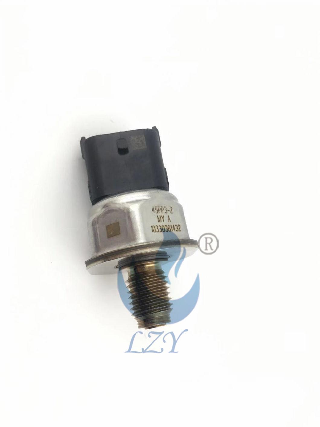 Lzy Diesel Engine Parts Rail Pressure Sensor 45PP3-2