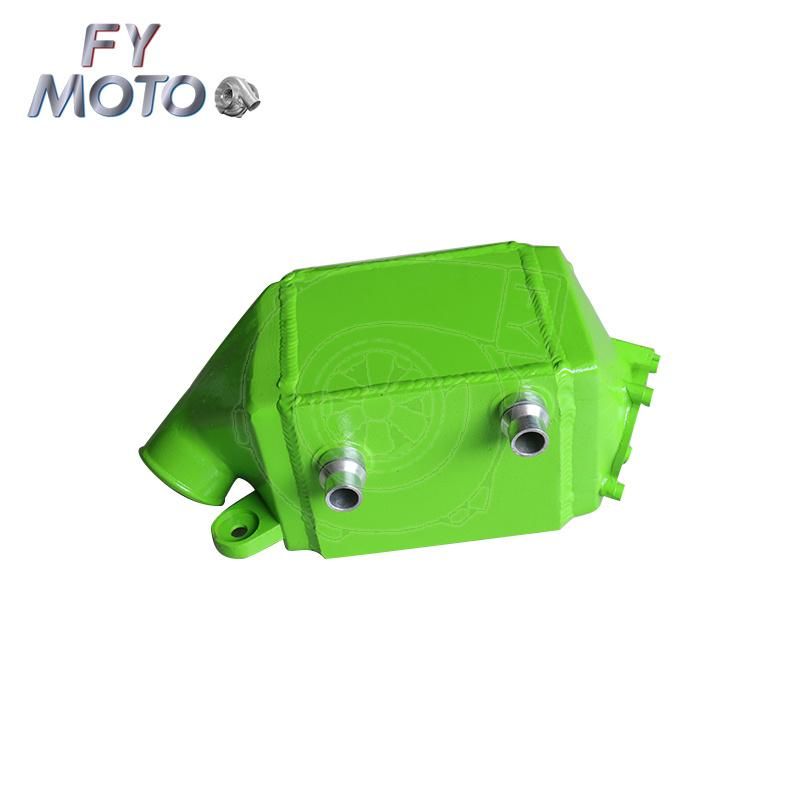 China Factory BMW F10 Newest Design Top Quality Green Intercooler
