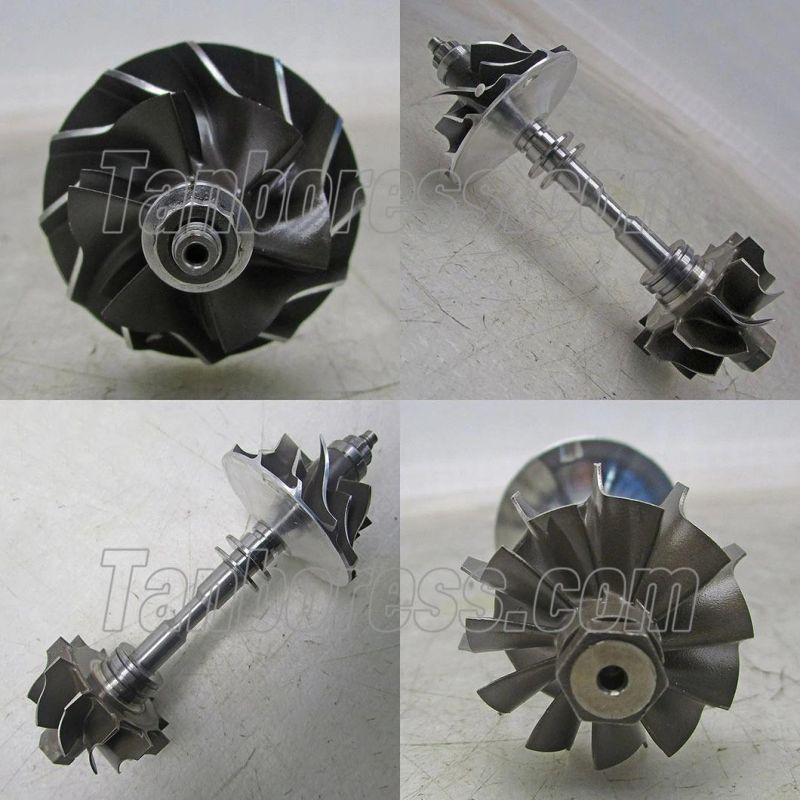 GT1544V Turbo Rotor Assembly Shaft Wheel 753420 753420-0002 740821