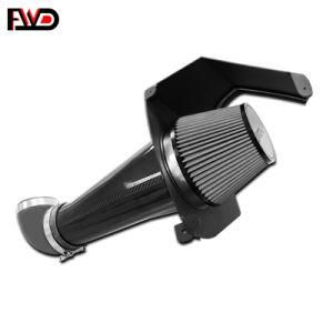 Custom Design Protection Covers Auto Parts 3K Twill Carbon Fibre Air Intake Pipes Tubes Housings