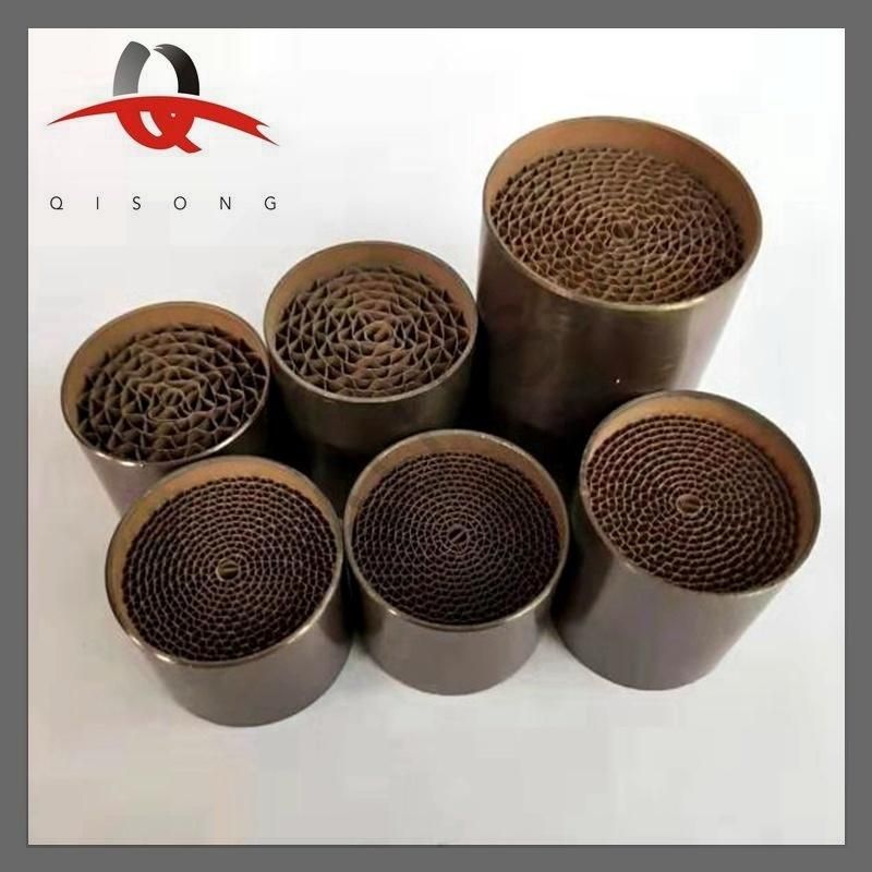 [Qisong] Metallic Substrate Carrier for Catalytic Converter