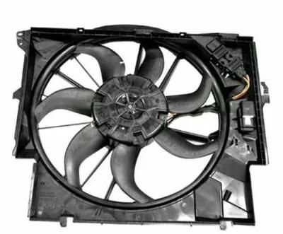 Radiator Fan Car Model for BMW X1 2009-2015 (OEM 17427545 366)