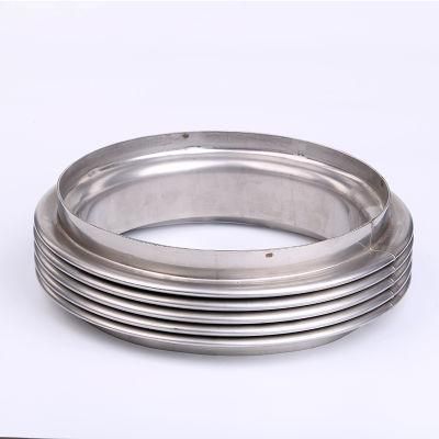 Corrugated Car Exhaust Flexible Metal Pipes Auto Exhaust System
