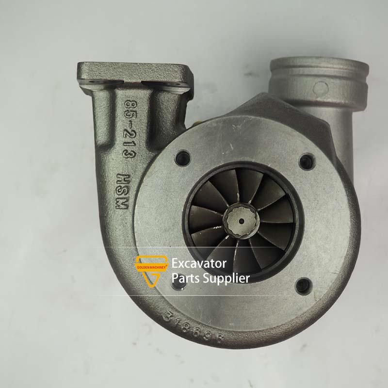 Turbocharger S2b S200 D7d Ec240b 20485270 20500295 3048634 3802178 318844