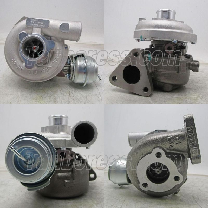 GTA17 Turbocharger for JAC Car 777218-0002 777218-2