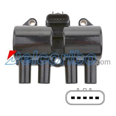 Ignition Coil 94702536 28091937 24580298 for Chevrolet