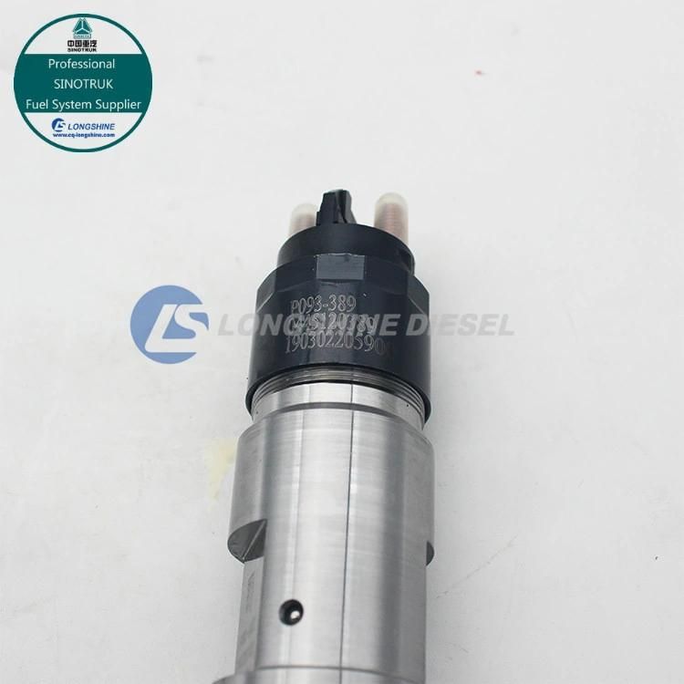 Sinotruk Diesel Fuel Injector Assembly 0445120389