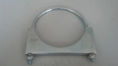 Heavy Duty Stainless Steel U Bolt Clamp Muffler Exhaust Pipe Clamp for Car