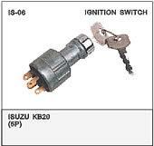 Ignition Starter Switch