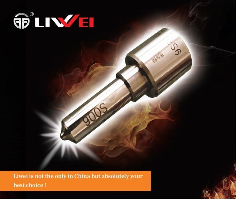 Liwei Brand Dlla145p 2168 Dlla 145p2168 Bos Common Rail Diesel Nozzle for Fuel Injector 0445110376/594