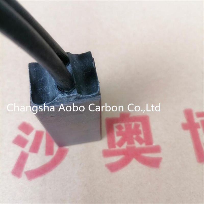 Supplying carbon brush for generators and alternators