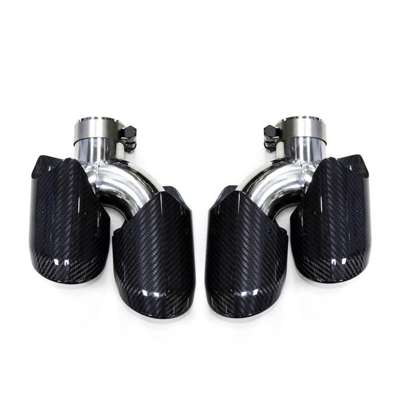 Expert Supplier for Exhaust Carbon Fibler Muffler Tips/Tailpipes