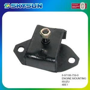 Japanese Truck Spare Parts Engine Mount 8-97106-759-0 for Isuzu 4be1