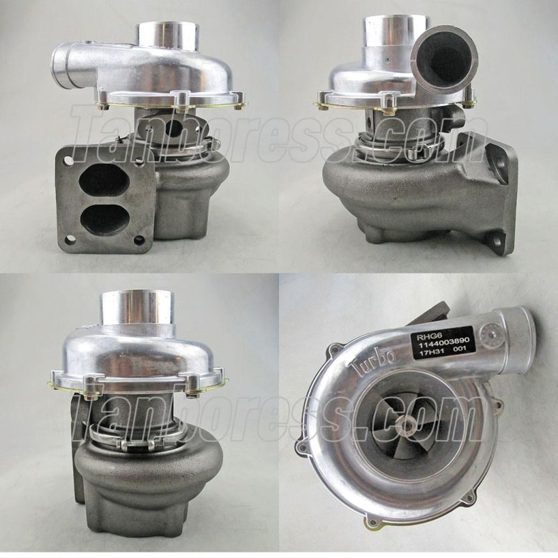 Hitachi Turbocharger CHRARHG6 114400-3890 VA570019 Engine: 6BG1T for sale