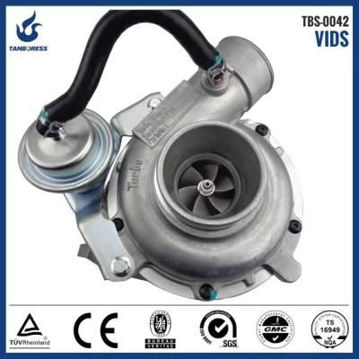 8973125140 VICF VA430015 RHF5 turbo VIDS turbo for Isuzu Opel 4JX1 4JX1TC engine turbo