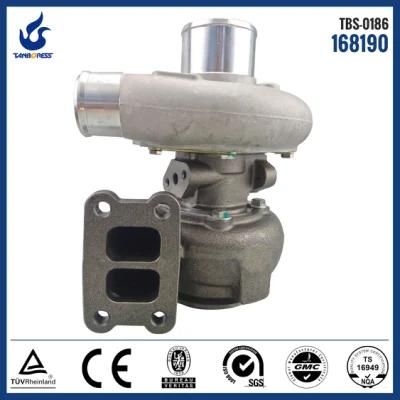 Turbocharger for Caterpillar S2E 3116TA 168190 1249332 124-9332 0R7000