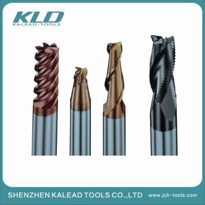 CNC Milling Cutter Tools and Carbide End Mill