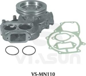 M. a. N Water Pump for Automotive Truck 51065006546, 51065009546 Engine D2865lf D2866lf D2876lf