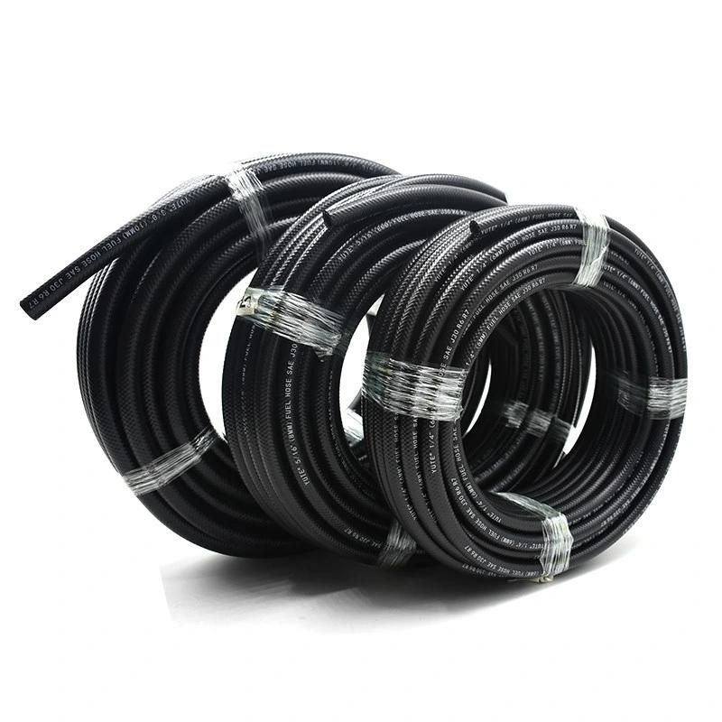 1/4" DIN73379 Approved Fuel Oil Resistant Rubber Hose