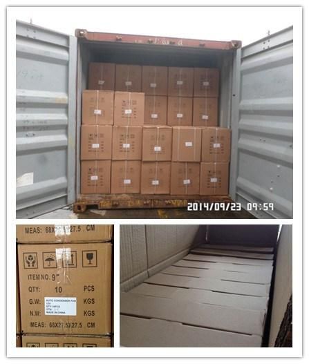 Auto Parts Condenser Cooling Fan for Cooling System