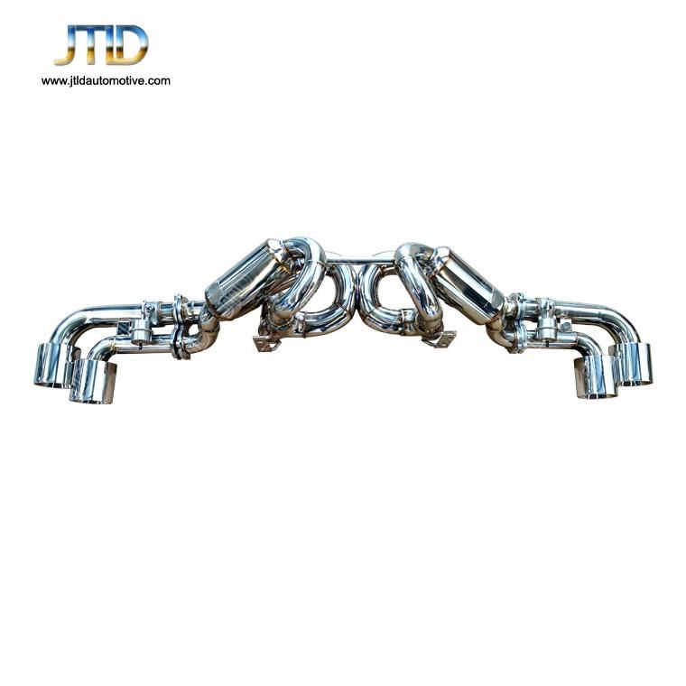 High Performance Valvetronic Exhaust for Ferrari F430 Couple Spider 2005-2009
