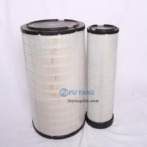Heavy Truck Air Filter Element 11110022 11110023;