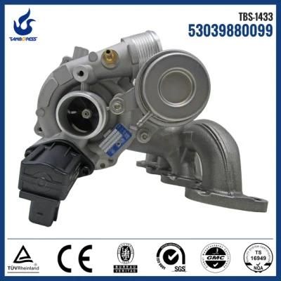 Turbocharger for Seat for Volkswagen K03 53039880099 53039880142 53039880150 03C145701B