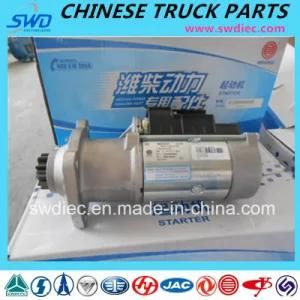 Starter for Weichai Wd615 Diesel Engine Parts (612600090129)