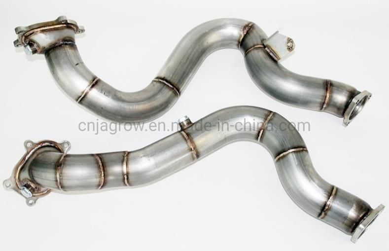 Audi RS6 4G C7 Cat Replacement Pipe Downpipe