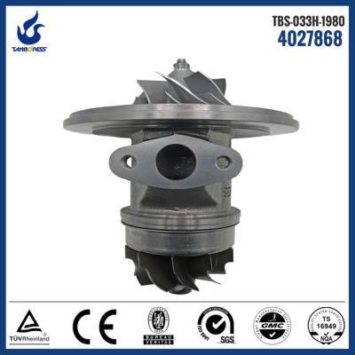 Turbocharger cartridge HX40W-B85J71GM/B76L84FJB19JD 6CT 4038000 4038002 3597758