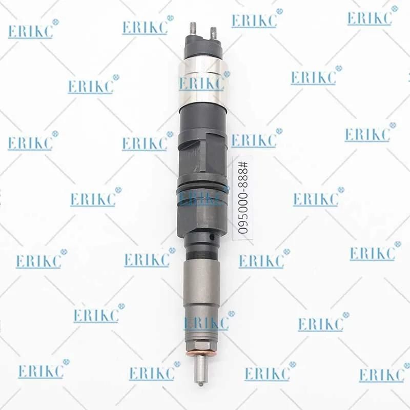 Erikc 095000 8880 Denso Genuine Common Rail Injector 0950008880 Inyector Diesel 095000-8880 for John Deere / Denso