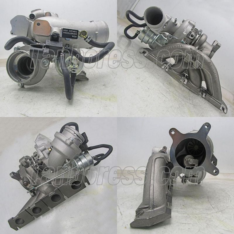 Audi Seat Volkswagen ( VW ) K04 K04-2283DXBAA6.88GCAXM BHZ BWJ BYD BZC CDLD 53049880064 5304-988-0064 turbocharger