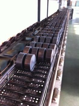 Metallic Diesel Engine Exhaust Catalyst Converter