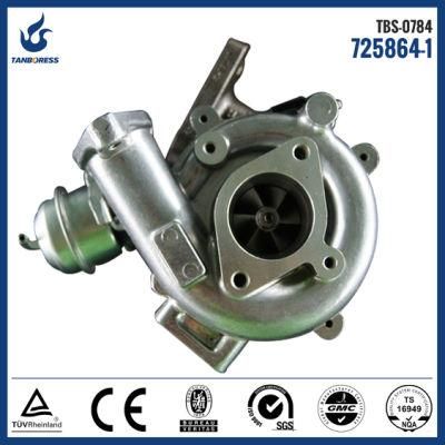 Nissan GT1749V 725864 725864-0001 725864-0002 725864-5001S 725864-5002S Turbocharger